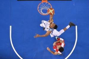 پيروزي تيم ملي بسكتبال در جام ويليام جونز