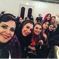سلفی متفاوت بازیگران زن در جشنواره حافظ 95! + عکس