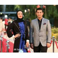 شیلا خداداد و همسرش در جشنواره حافظ 95! + عکس