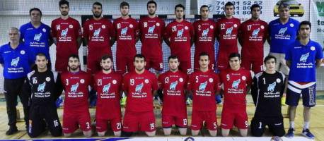 پیروزی تیم ملی هندبال جوانان مقابل ازبکستان