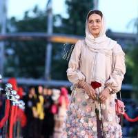 پریناز ایزدیار در جشنواره حافظ 95! + عکس