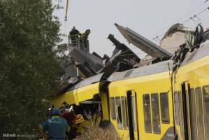 قطار منفجر شده در ترکیه ایرانی نبود