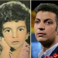 عادل فردوسی پور در کودکی! + عکس