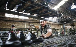 کفش ایرانی رقیب نشان‌های معتبر جهان