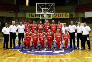 محمدرضا نوری: بسکتبالیست‌ها بعد از برد لبنان زیر فشار روانی هستند