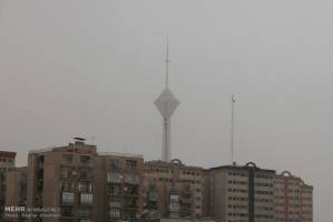 هوای تهران در گرمترین ساعت به ۳۶درجه می‌رسد