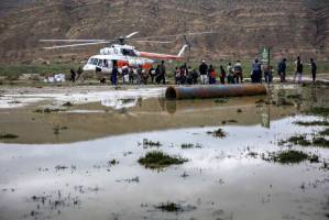 سیل و آبگرفتگی در 6 استان و امدادرسانی به 985 تن