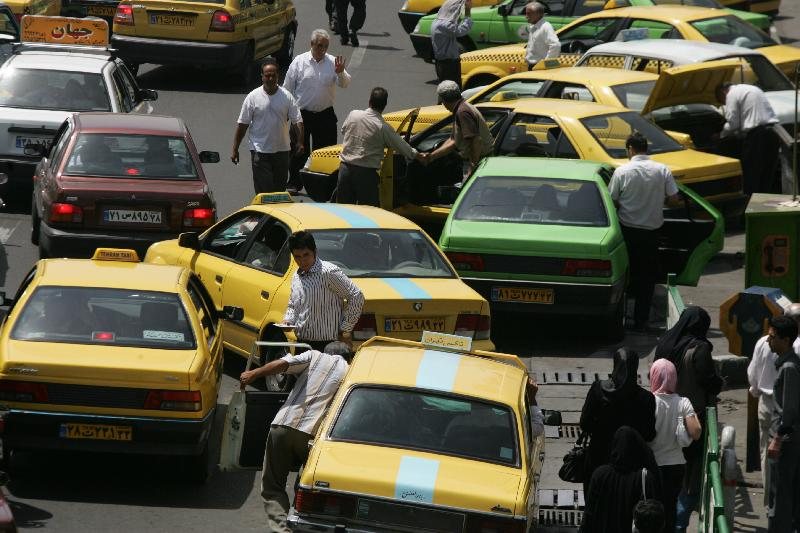 خداحافظی “تاکسی پیکان” با تهران 