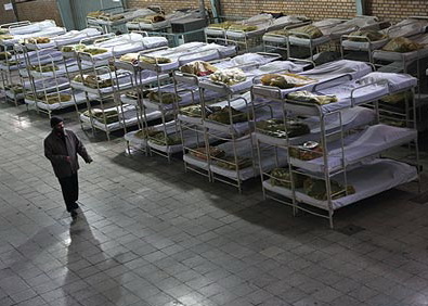 درگیری مرگبار در کمپ ترک اعتیاد