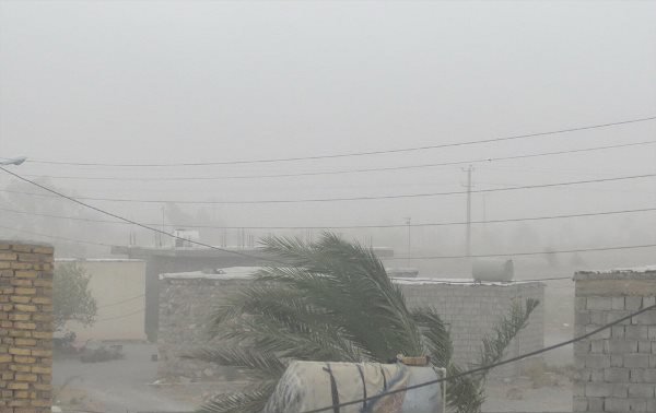 خطر گسترش ریزگردها در گلستان