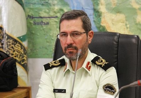 پلیس: توقف شماره گذاری چند خودرو