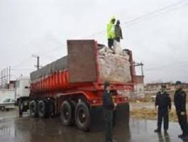 22 تن برنج قاچاق در لردگان کشف شد