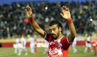 رضاییان بی‌نتیجه باشگاه پرسپولیس را ترک کرد