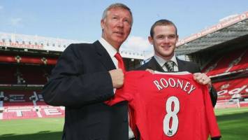 فرگوسن: رونی بازیکن همه نسل‌هاست