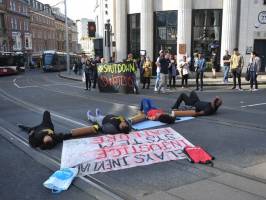 اعتراضات حامیان سیاهپوستان در لندن و چند شهر دیگر انگلیس