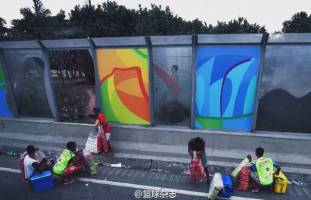 در گیری چند گروه در ریو 6 کشته بر جای گذاشت + عکس