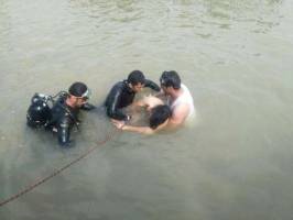 غرق شدن جوان 29 ساله بجنوردی در رودخانه ای در مازندران