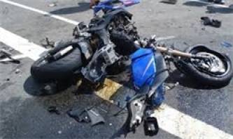 سوختن 2 موتورسوار ایرلندی در شعله‌های آتش