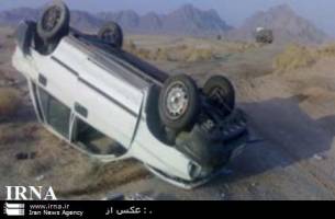 پرایدی توسط گراز واژگون شد