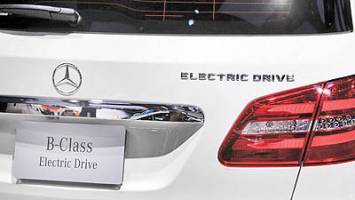 مرسدس بنز برقی