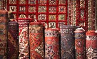 صادرات فرش در خدابنده از رونق افتاده است
