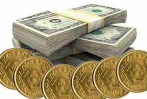 جدول تغییرات قیمت سکه و ارز در روز دوشنبه
