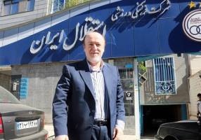 افتخاری: استقلال شانس آورد که مدیرش شدم!