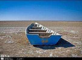 تالاب «کمجان» فارس از تشنگی کم کم جان می دهد