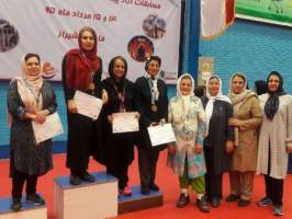 بانوان فارس بیشترین مدال رقابت های پینگ پنگ پیشکسوتان کشور را کسب کردند