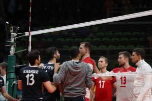 FIVB لهستانی‌ها را جریمه می‌کند