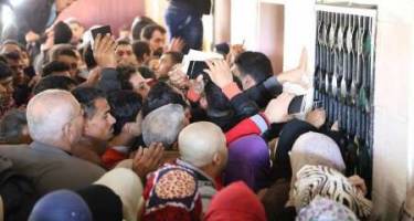 27 هزار فلسطینی در نوار غزه در انتظار بازگشایی گذرگاه رفح هستند