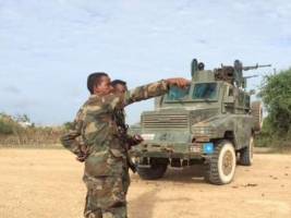 مرگ یک فرمانده ارشد الشباب در سومالی