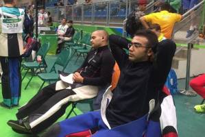 از رکوردی که زدم راضی‌ام