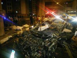 سانحه رانندگی در بزرگراه بابایی تهران 3 کشته برجای گذاشت