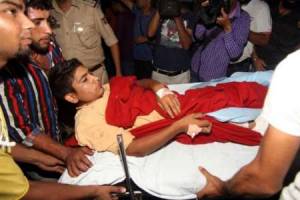 مرگ 25 نفر براثر سقوط اتوبوس در کشمیر پاکستان 