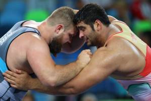 باباجان‌زاده دومین حذف‌شده کشتی‌فرنگی ایران در المپیک