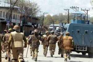 مرگ 3 نظامی هندی در کشمیر