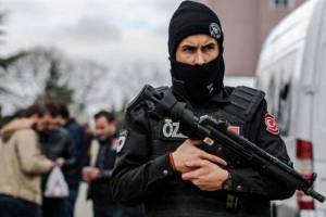  پلیس ترکیه به ۴۴ شرکت در استانبول حمله کرد