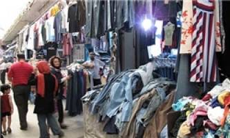 کاهش ۶۰درصدی عرضه پوشاک قاچاق
