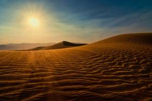 آشنایی با کویر سیاه کوه