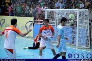 دومین پیروزی خانگی شهروند ساری در رقابت های فوتسال ایران