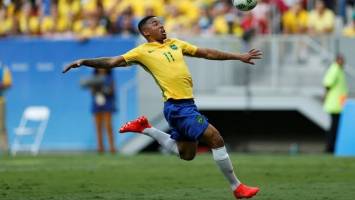 صعود برزیل به فینال فوتبال المپیک با درخشش نیمار و خسوس