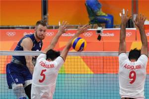 خداحافظی تیم ملی والیبال ایران با المپیک