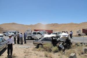 سهم ۳۸ درصدی واژگونی خودروها در حوادث رانندگی