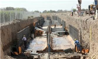 بازدید نماینده بانک توسعه اسلامی از پروژه تونل فاضلاب رو غرب تهران