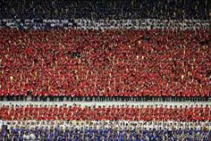 حمایت هواداران سلتیک اسکاتلند از فلسطین اشغالی در دیدار با نماینده رژیم صهیونیستی