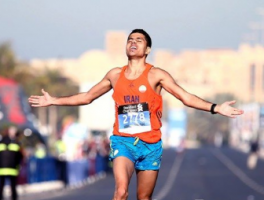 صددرصد به خط پایان می‌رسم