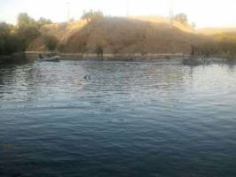 مرگ یک نوجوان در رودخانه زاینده رود