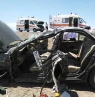 2 کشته بر اثر واژگونی خودرو در جاده شهرکرد - فارسان
