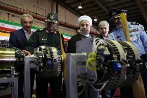 بازدید آمانو از پارچین بازدیدی تاریخی است